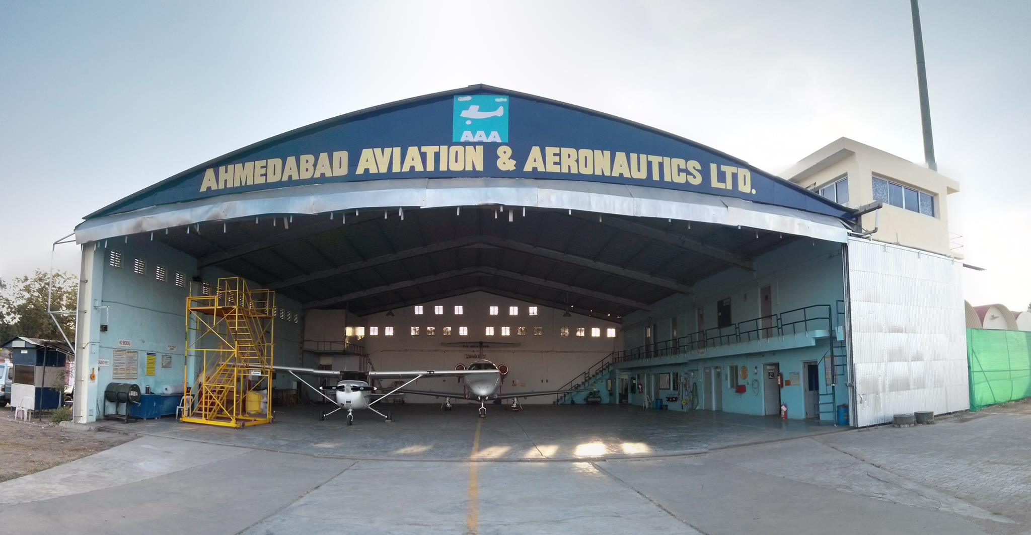 Ahmedabad Aviation aircraft