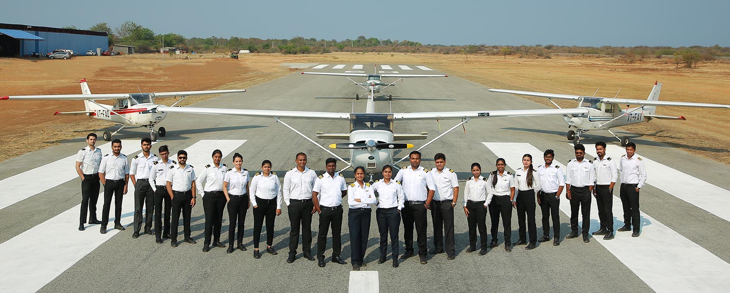 AP Aviation Academy aircraft