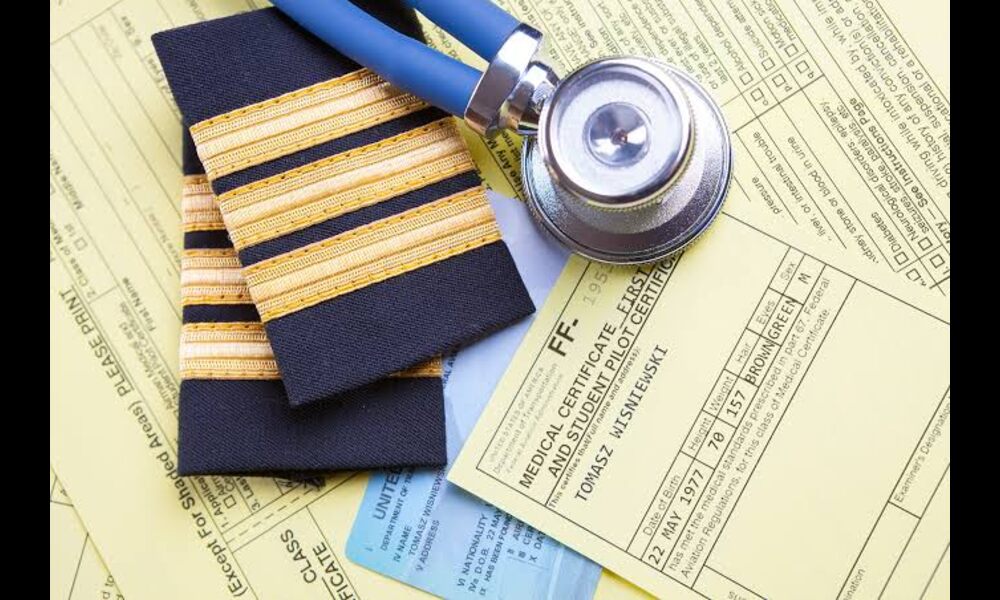 Pilot Medical Requirements India