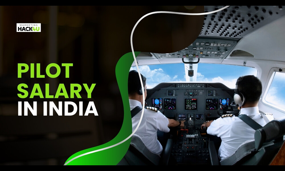 Pilot Salary in India