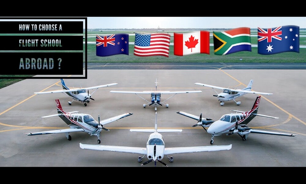 Pilot Training Abroad