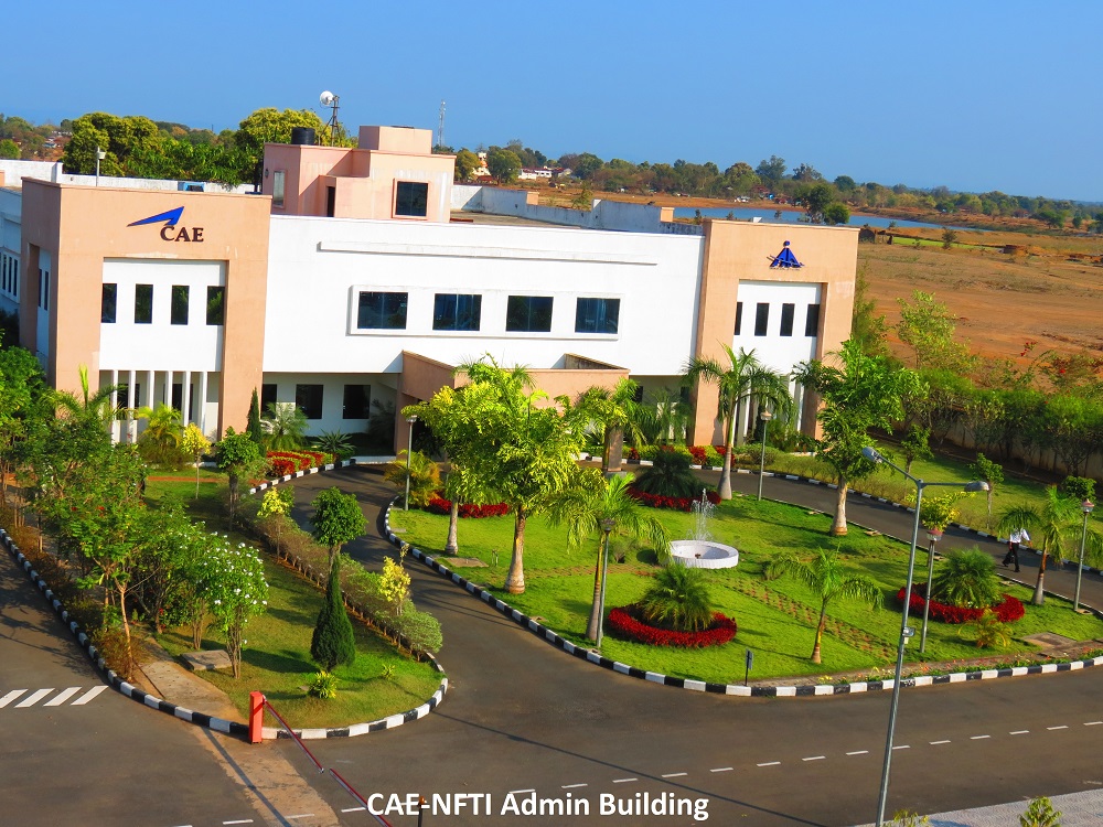 CAE Gondia training aircraft