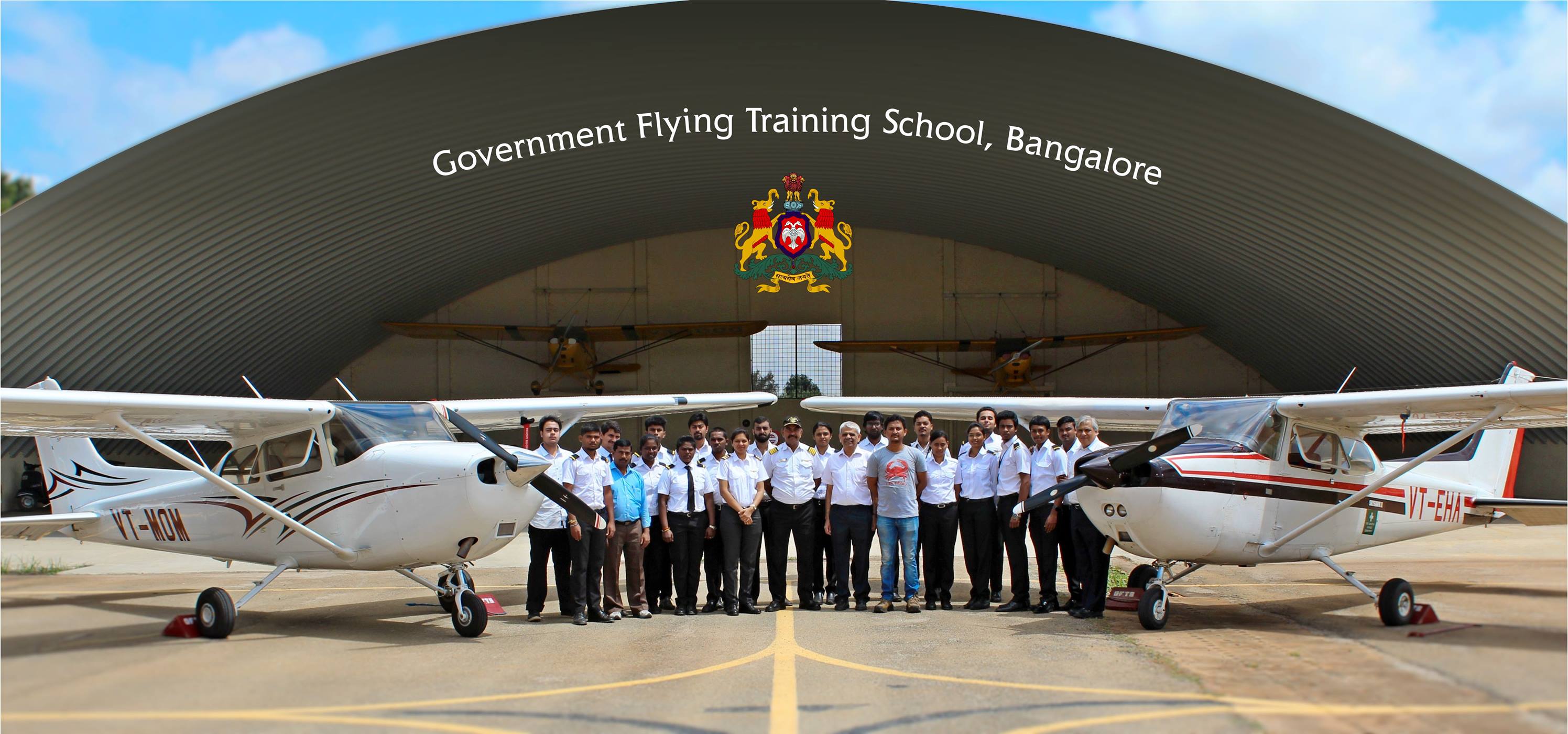 Jakkur Government Flying Training School aircraft