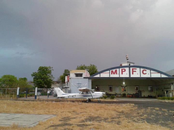 Madhya Pradesh Flying Club aircraft lineup