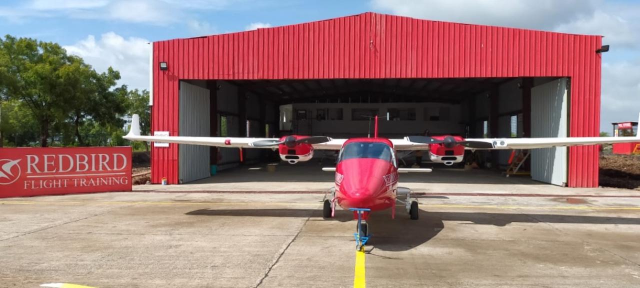 Redbird Aviation Cessna aircraft